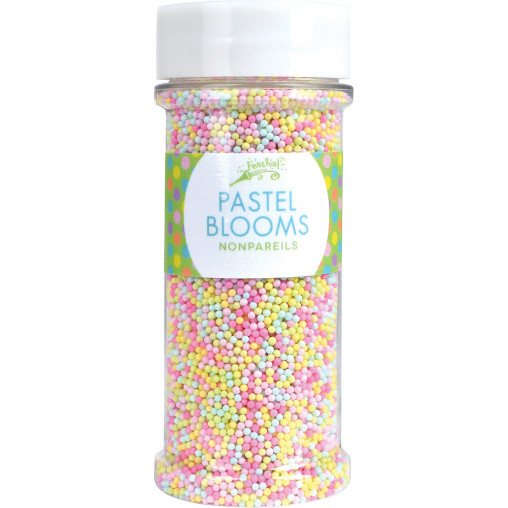 Pastel Blooms Nonpareils | Festival